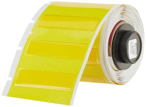 Brady PSHT-250-175-YL High Temperature PermaSleeve Wire Marking Sleeves ...