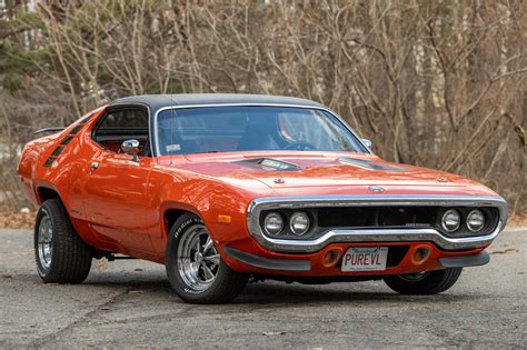 440-Powered 1972 Plymouth Road Runner for sale on BaT Auctions - closed ...