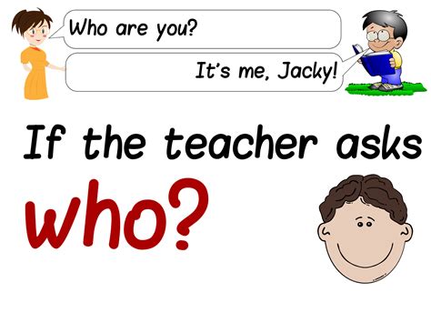 Image result for Question Words Song