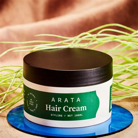 Arata | Plant-Based, Sulphate-Free Hair Styling Cream