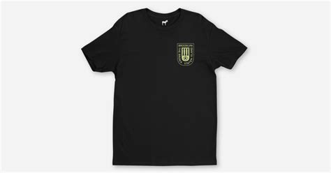 Logo III Shield Chest Corner by Mark Pagano | T-shirts | Sticker Mule India