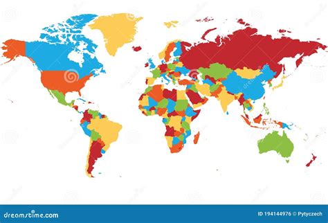 World Map Blank Color 的图像结果
