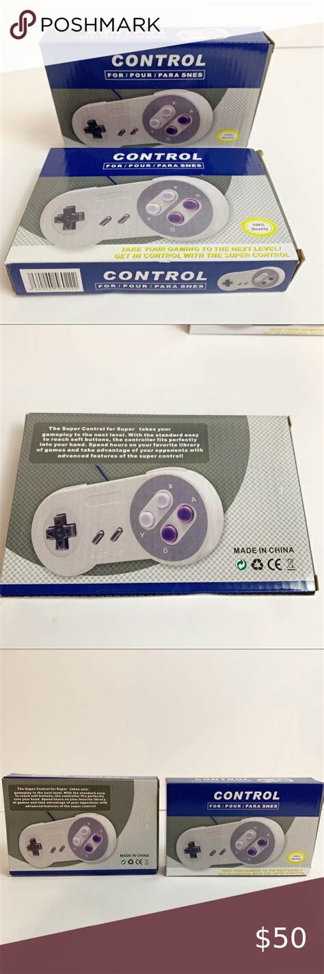 Image result for 3rd Party Super Nintendo Controllers
