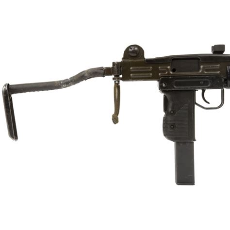 Rare deactivated Mini Uzi Submachine Gun