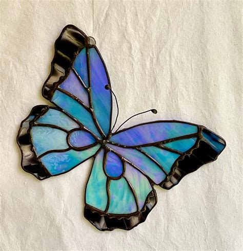 Stained Glass Butterfly Wings at Cheryl Talley blog