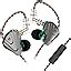 KZ Wired Earbuds ZSX in-Ear Headphones with Dynamic Crystal-Clear Sound ...
