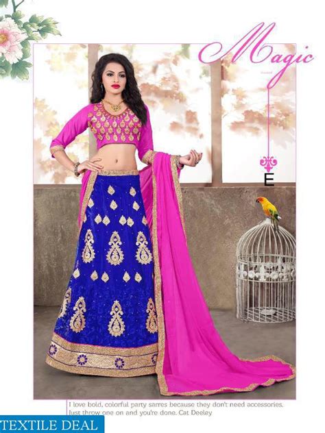 Trishla bahubali vol-2 Wholesale indian lehenga choli - textiledeal.in