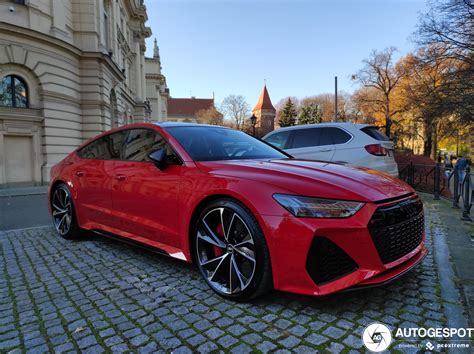 Audi Rs7 2022 Red