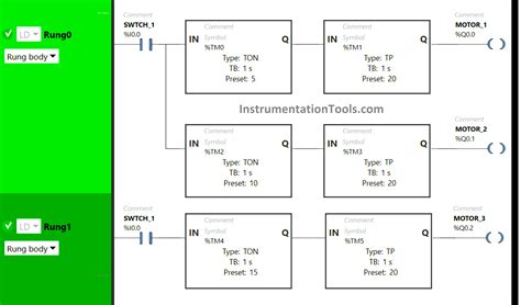 Image result for Repeative Timers Control Ladder Logic