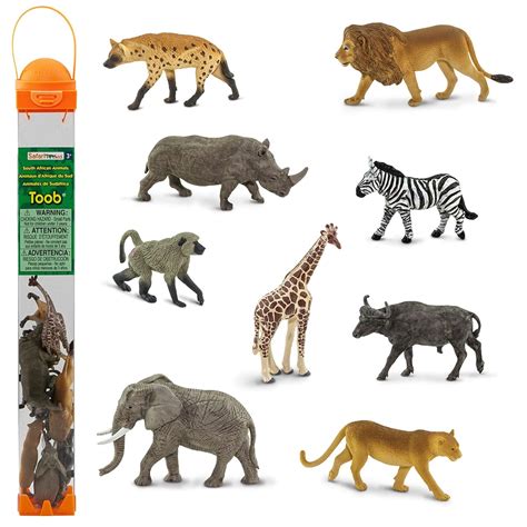 Safari Ltd. - Toobs - South African Animals : Amazon.in: Toys & Games