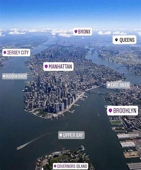 Boroughs New York Boroughs And Neighbourhoods In New York