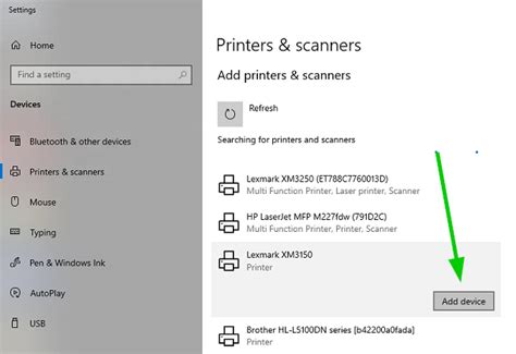 Add Printer Manually 的图像结果