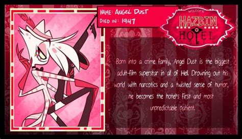 Angel Dust | Wiki | Hazbin Hotel (official) Amino