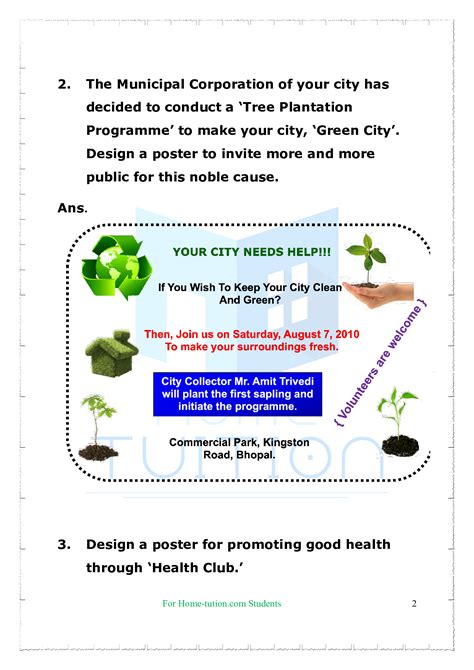 How to Write Poster Writing 的图像结果