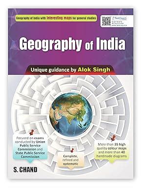 Buy Geography of India for UPSC, MPSC & Other State PSC Civil Services ...