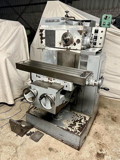Used Rapid 200NK Horizontal Slot Milling Machine for Sale in New Delhi ...