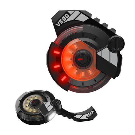 VSGO Portable EDC Flashlight,Rechargeable Work Light,Hat Clip Light,8 ...