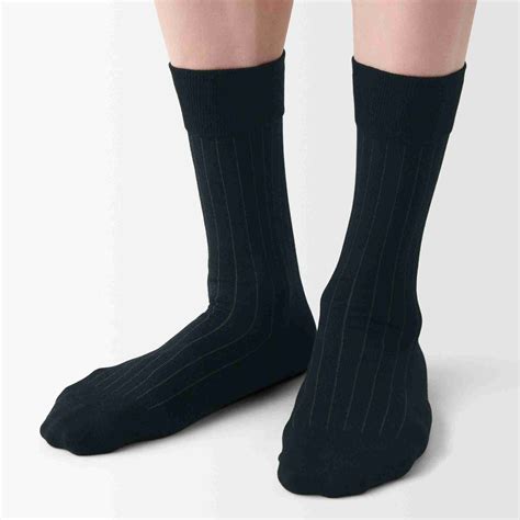 Men's right Angle Business Socks (Stripe pattern)