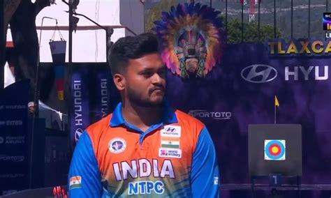 Prathamesh loses in semis, misses maiden medal at Archery World Cup Final