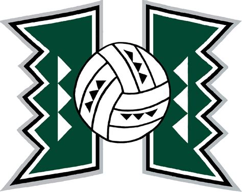 Hawaii State University Mascot - University Of Hawaii Volleyball Logo ...