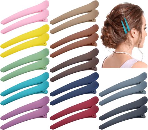 Amazon.com : Framar Neutral Hair Clips 10 pack – Professional Hair ...