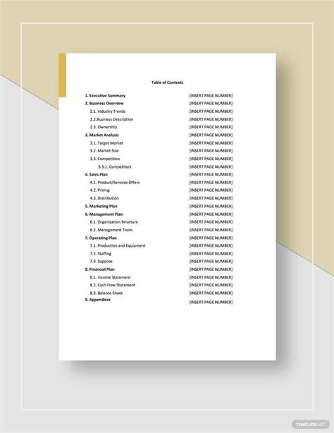 Simple Business Plan 的图像结果