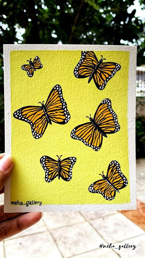 Image result for Acrylic Butterfly Tutorial