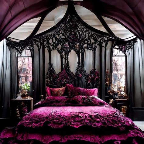 Pin by Caitlyn - Noelle Muniz on oh my goth | Gothic bedroom, Gothic ...