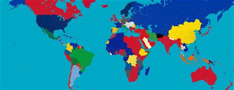 World Map, political, 1900 by Baryonyx62 on DeviantArt