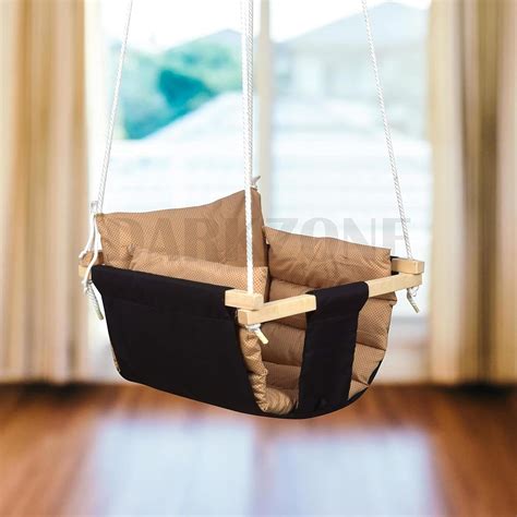 DARKZONE Swing Jhula for Kids Baby's Children Folding and Washable 0-8 ...