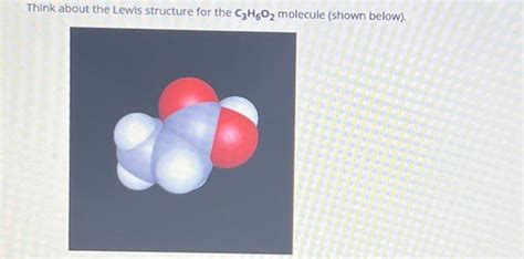 Image result for C3H6O2 Model Kit