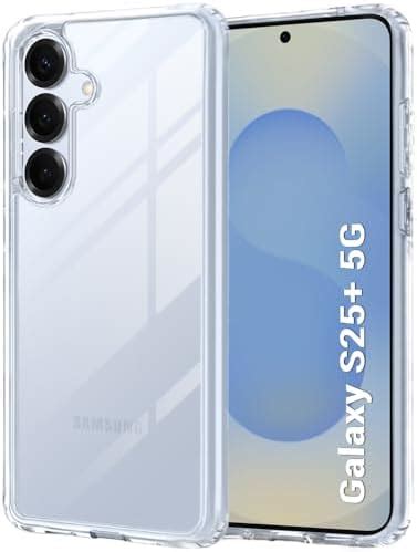 TheGiftKart Ultra-Hybrid Crystal Clear Back Case Cover for Samsung ...