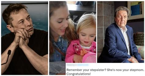 Elon Musk Father Errol Musk Confirms Having A Secret Child With His ...