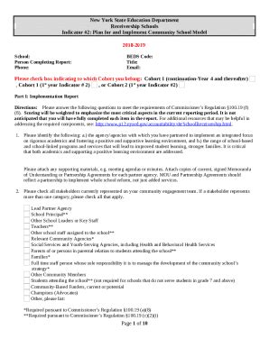 SIRS-204 Total Cohort Assessments Report Guide Doc Template | pdfFiller