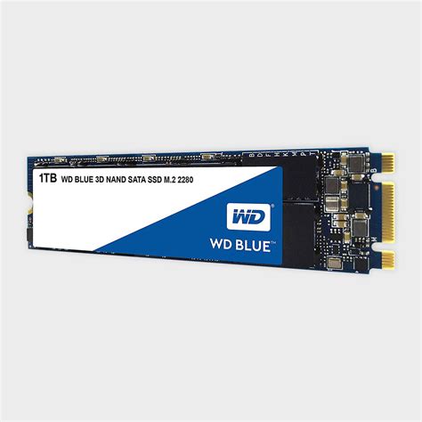 WD Blue 3D NAND 1TB PC M.2 SSD (WDS100T2B0B) – Computerspace