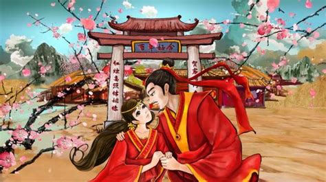 小说《周公与桃花女》编后记: 中国北方婚嫁习俗的起因 - 知乎