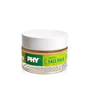 Phy Green Tea Face Mask | Exfoliates skin, unclogs pores, removes ...