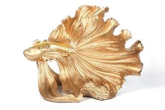 Buy Omniifique Resin Siamese Lucky Fish Bring its own Luck to Your ...