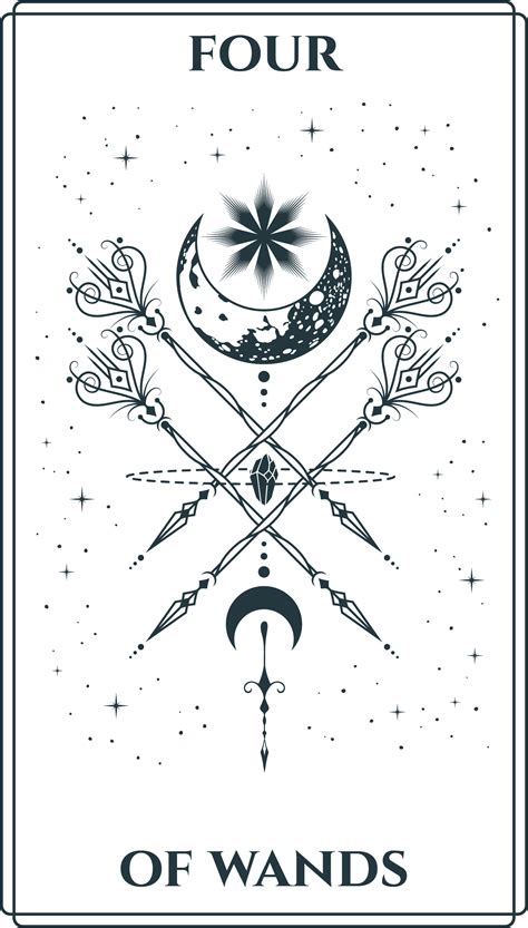 Three of wands explained upright reversed meanings – Artofit
