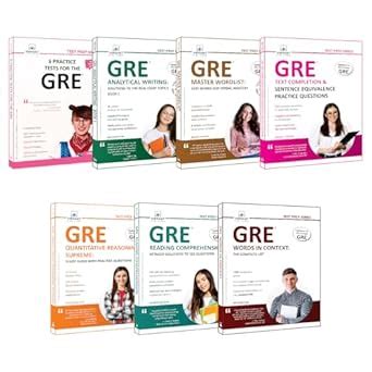 Buy GRE SELF STUDY - 6 Practice Tests + Analytical Writing: Book 1 ...