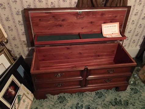 Contemporary maple hope chest