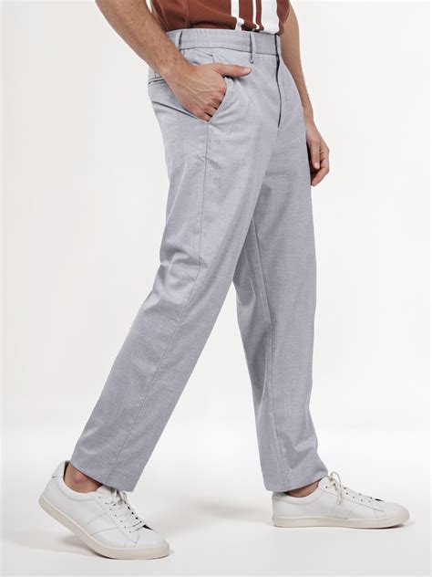 Shop Grey Pants For Men – Trendy Online Picks | Celio