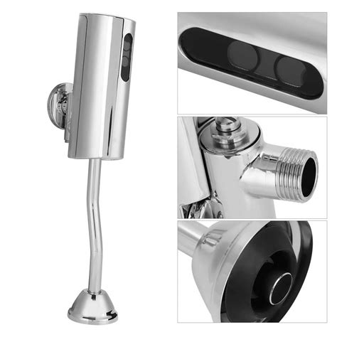 Buy Boquite Urinal Flush Valve, Automatic urinal sensor, Bathroom ...