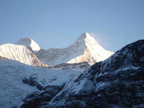Nanda Devi the second highest mountain in India ~ Great Mountain