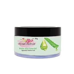 Rosa Maria White Pure Aloe Vera Face Gel Hydration Moisture Soothing ...