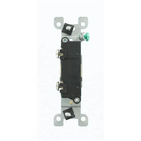 Buy 15 Amp CO/ALR AC Quiet Toggle Switch, Ivory Online at Lowest Price ...