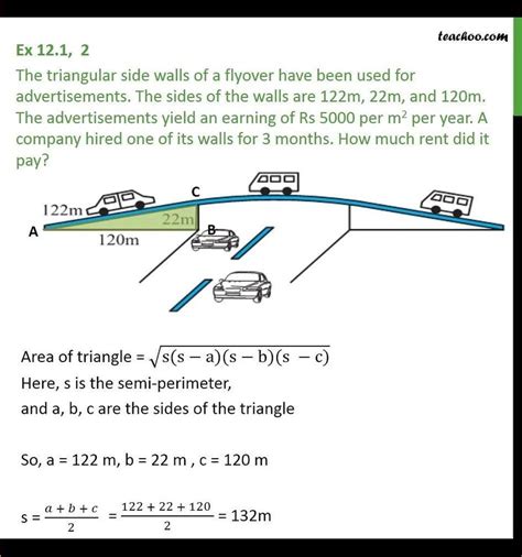 2. The triangular side walls of a flyover have been used for ...