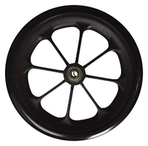 Healthline 8 inch by 1 inch Replacement Wheels for Wheelchairs ...