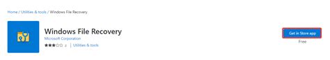 How to Use Windows File Recovery App 的图像结果