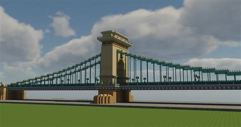 Image result for Minecraft Chain Bridge